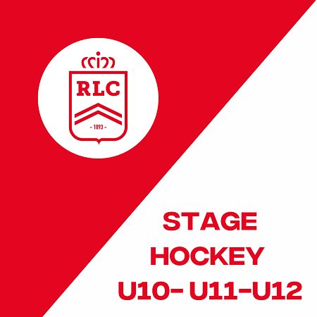 Stage Hockey U10-U11-U12 Boys and Girls