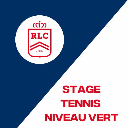 Stage Tennis Terrain Vert et Jaune (9 à 18 ans) Journée Complète