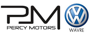 Logo de VW Wavre Percy Motors 